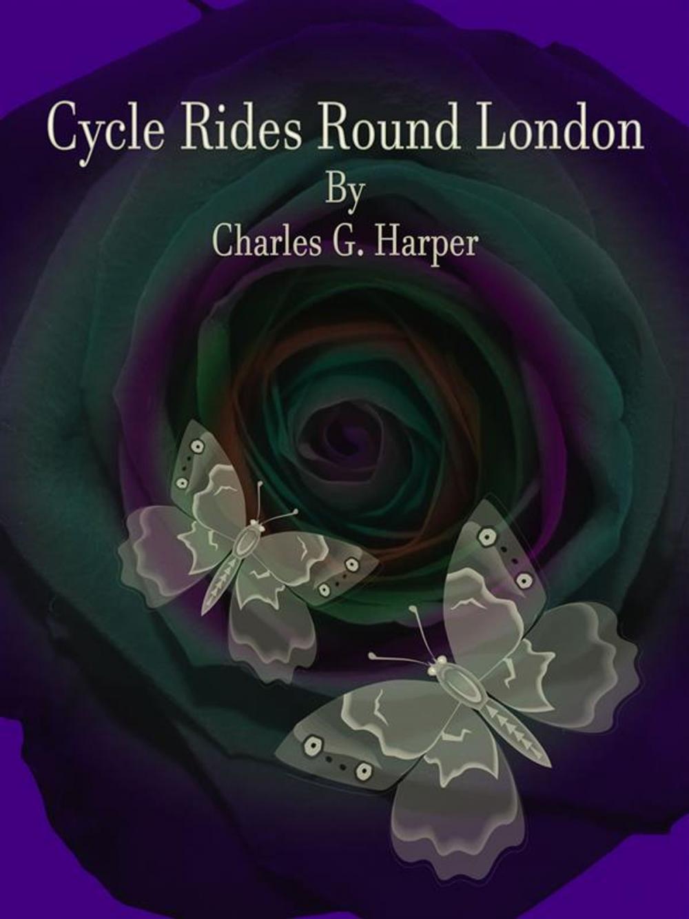 Big bigCover of Cycle Rides Round London