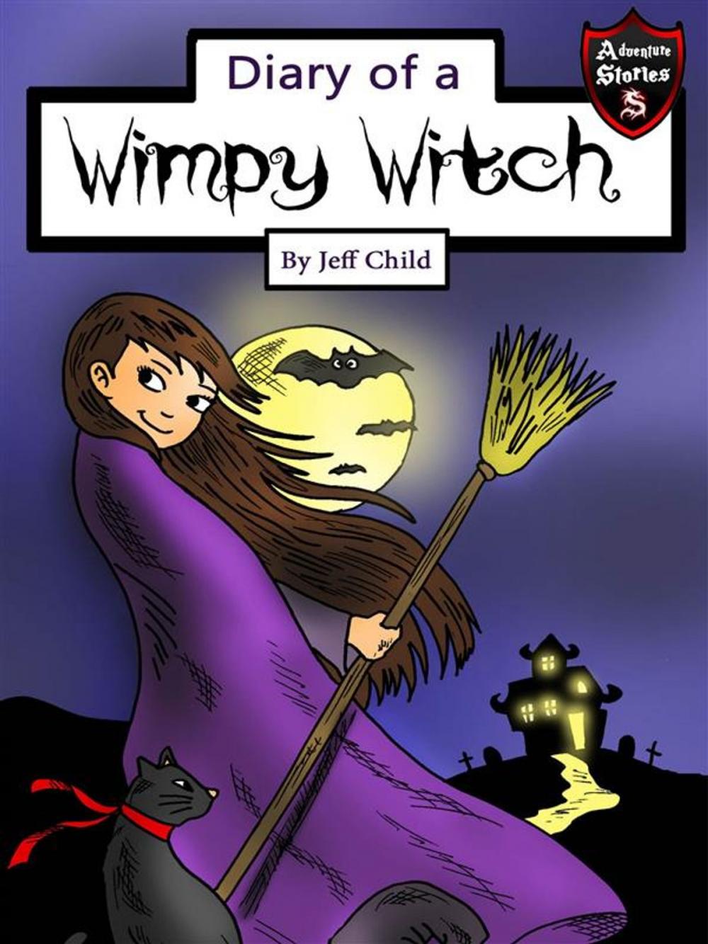 Big bigCover of Diary of a Wimpy Witch