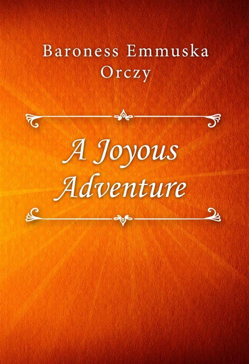 Big bigCover of A Joyous Adventure