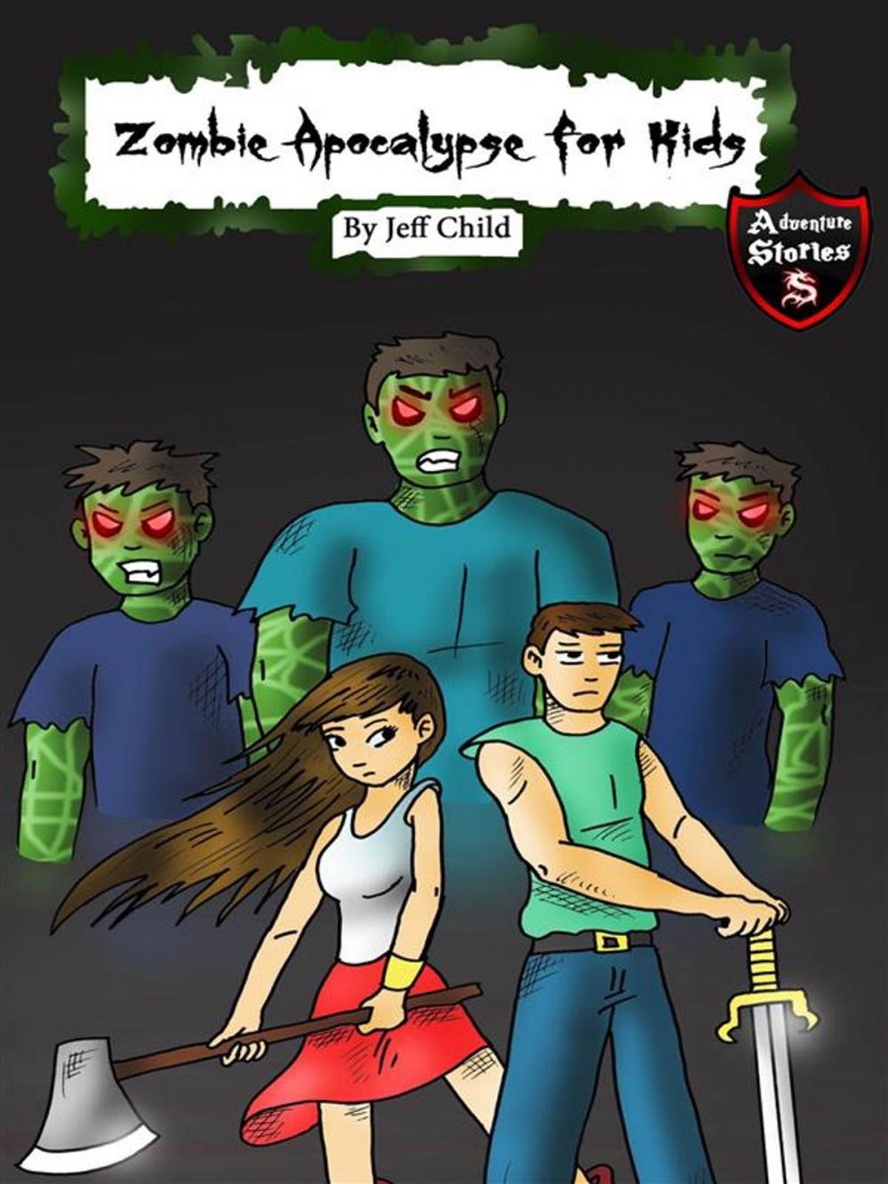 Big bigCover of Zombie Apocalypse for Kids