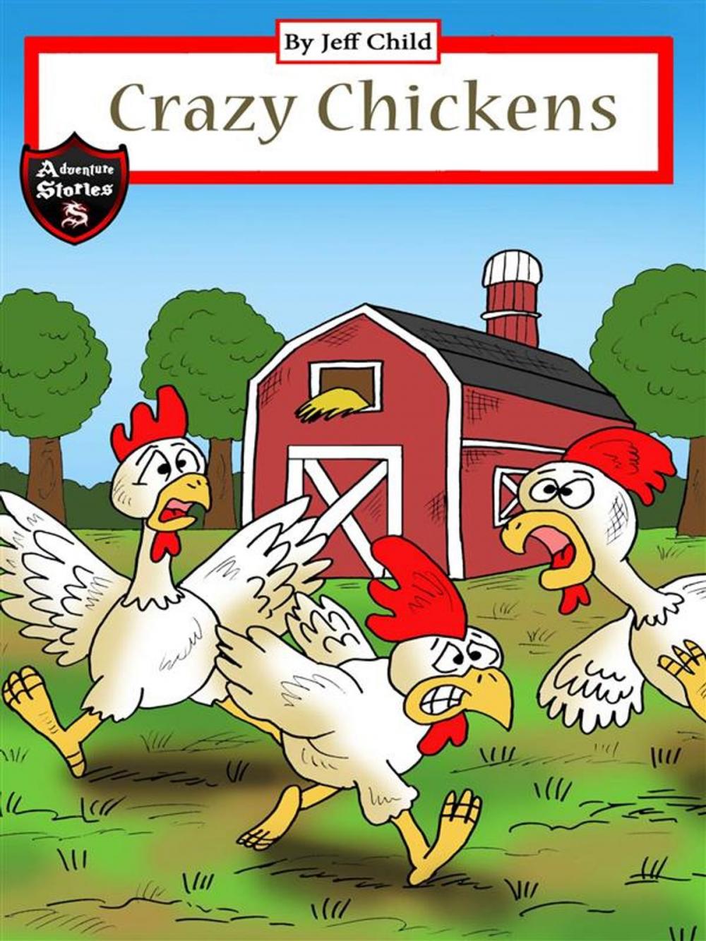 Big bigCover of Crazy Chickens