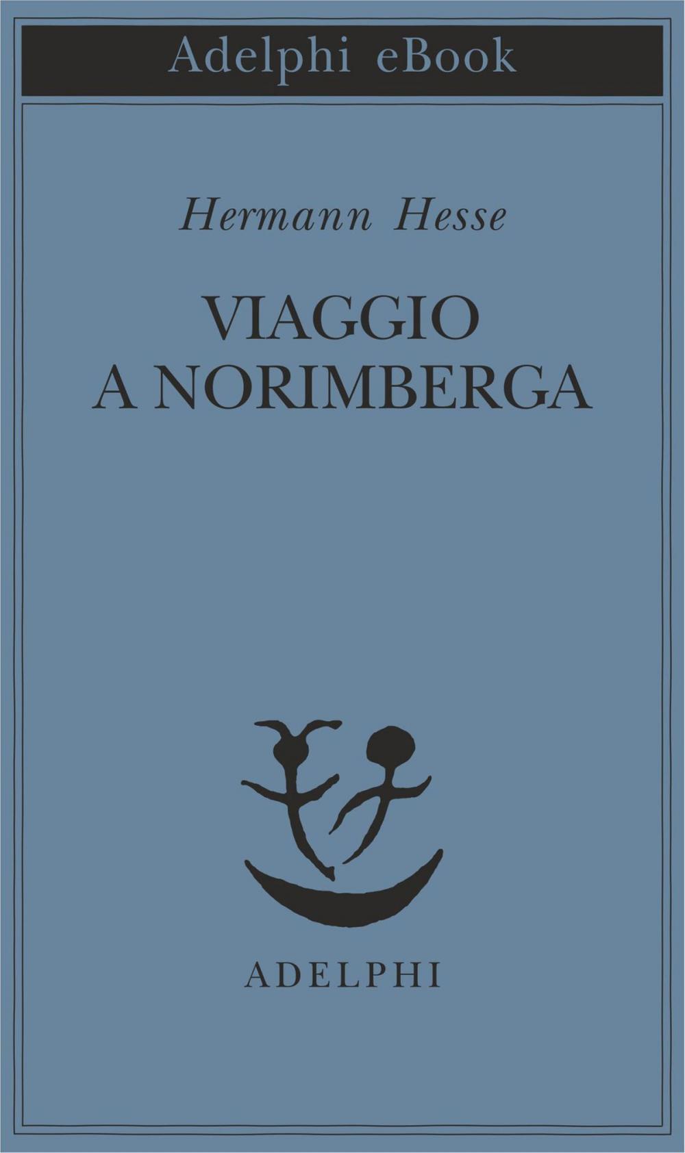 Big bigCover of Viaggio a Norimberga