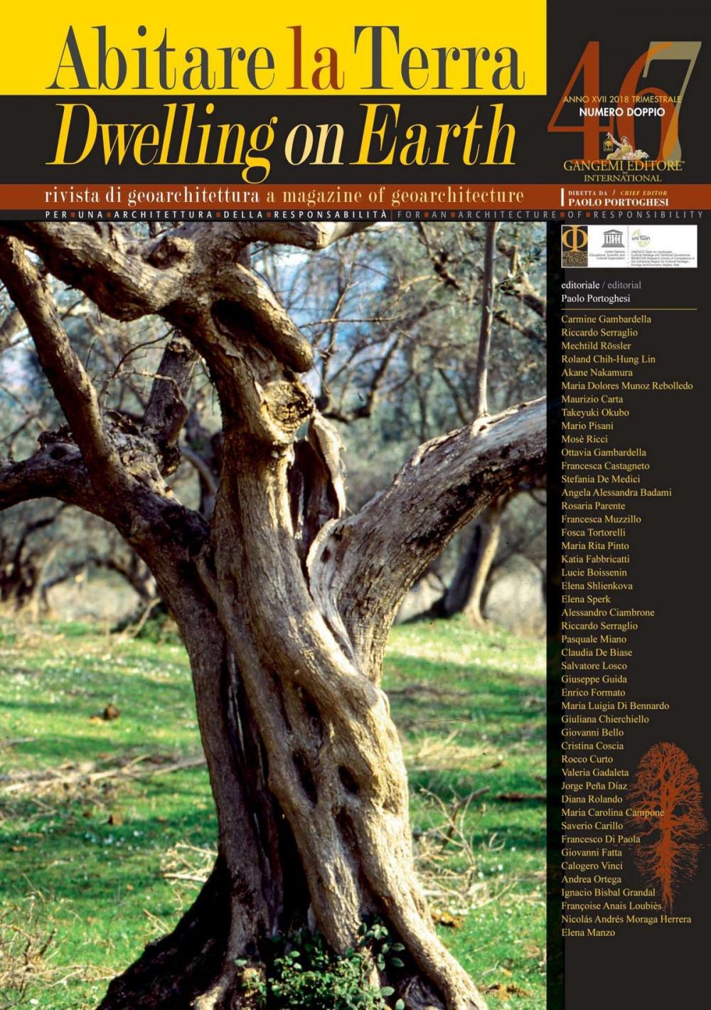 Big bigCover of Abitare la Terra n.46-47/2018 – Dwelling on Earth