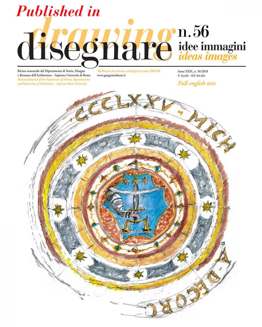 Big bigCover of Lo specchio alle origini della prospettiva