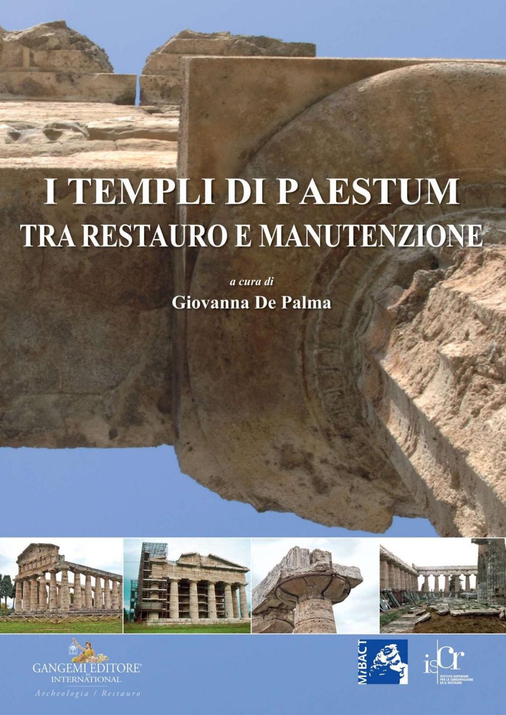 Big bigCover of I templi di Paestum