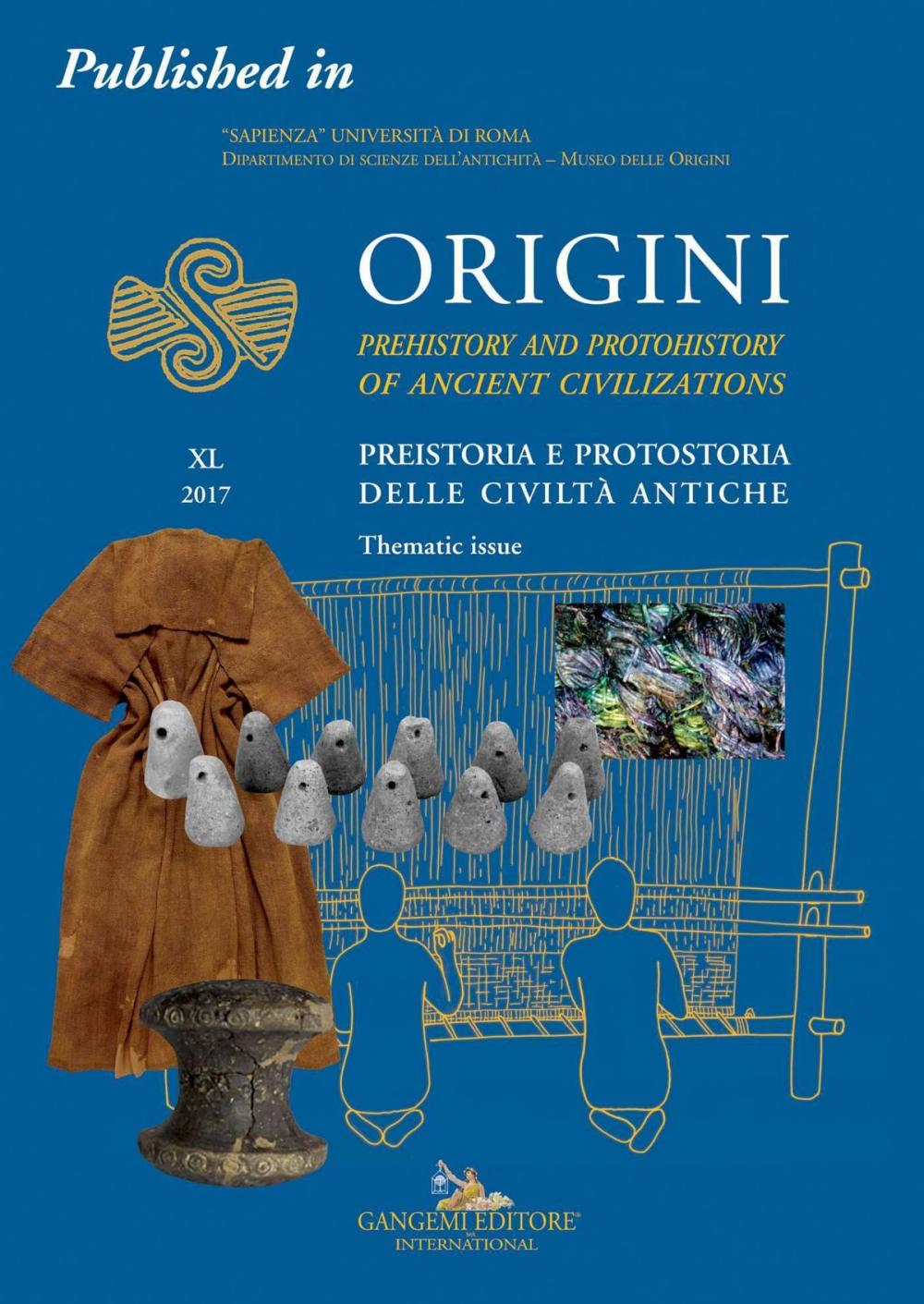 Big bigCover of Textile production along the Ionian coast of Calabria during the Archaic period: the case of Kaulonia