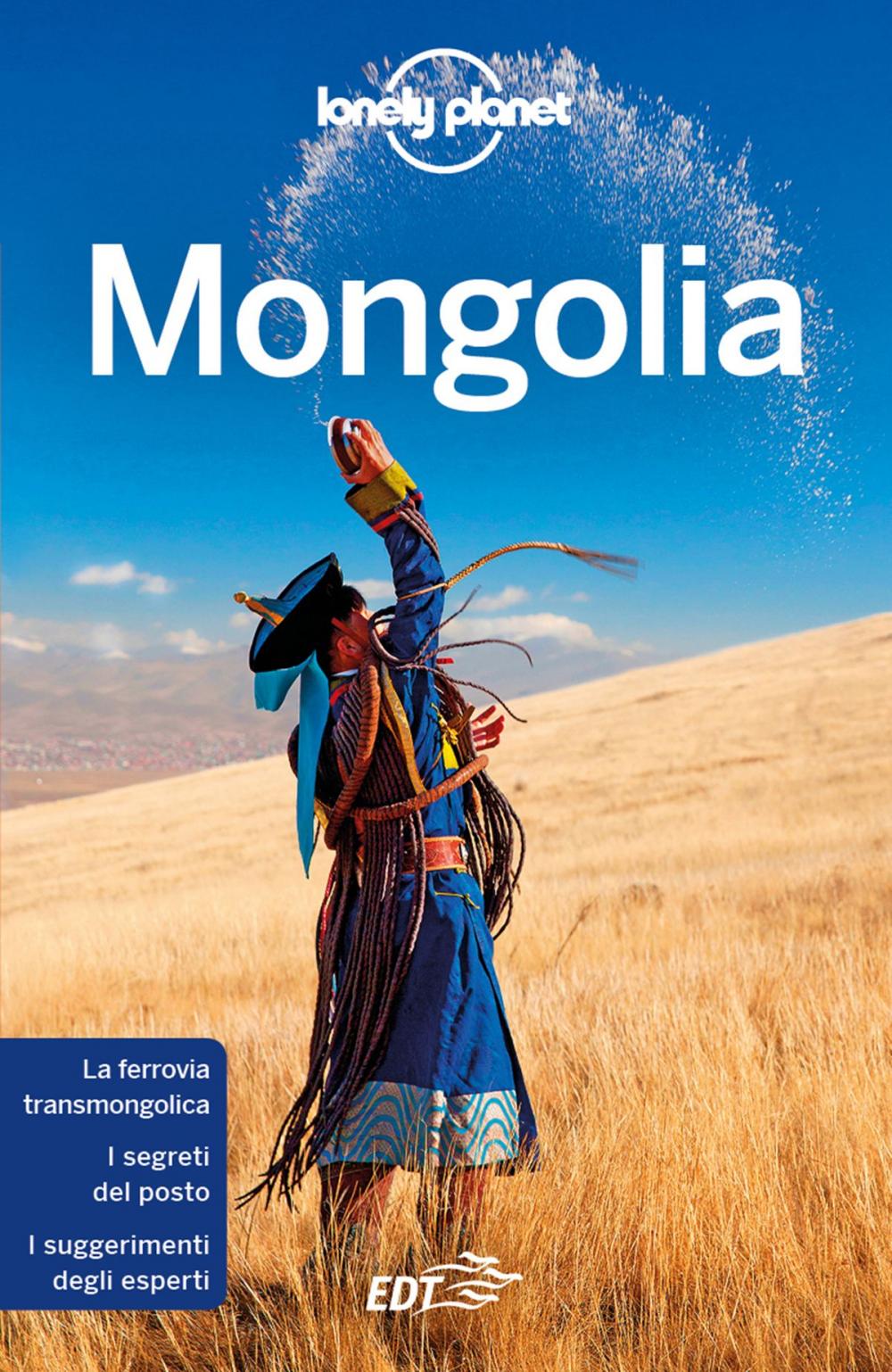 Big bigCover of Mongolia