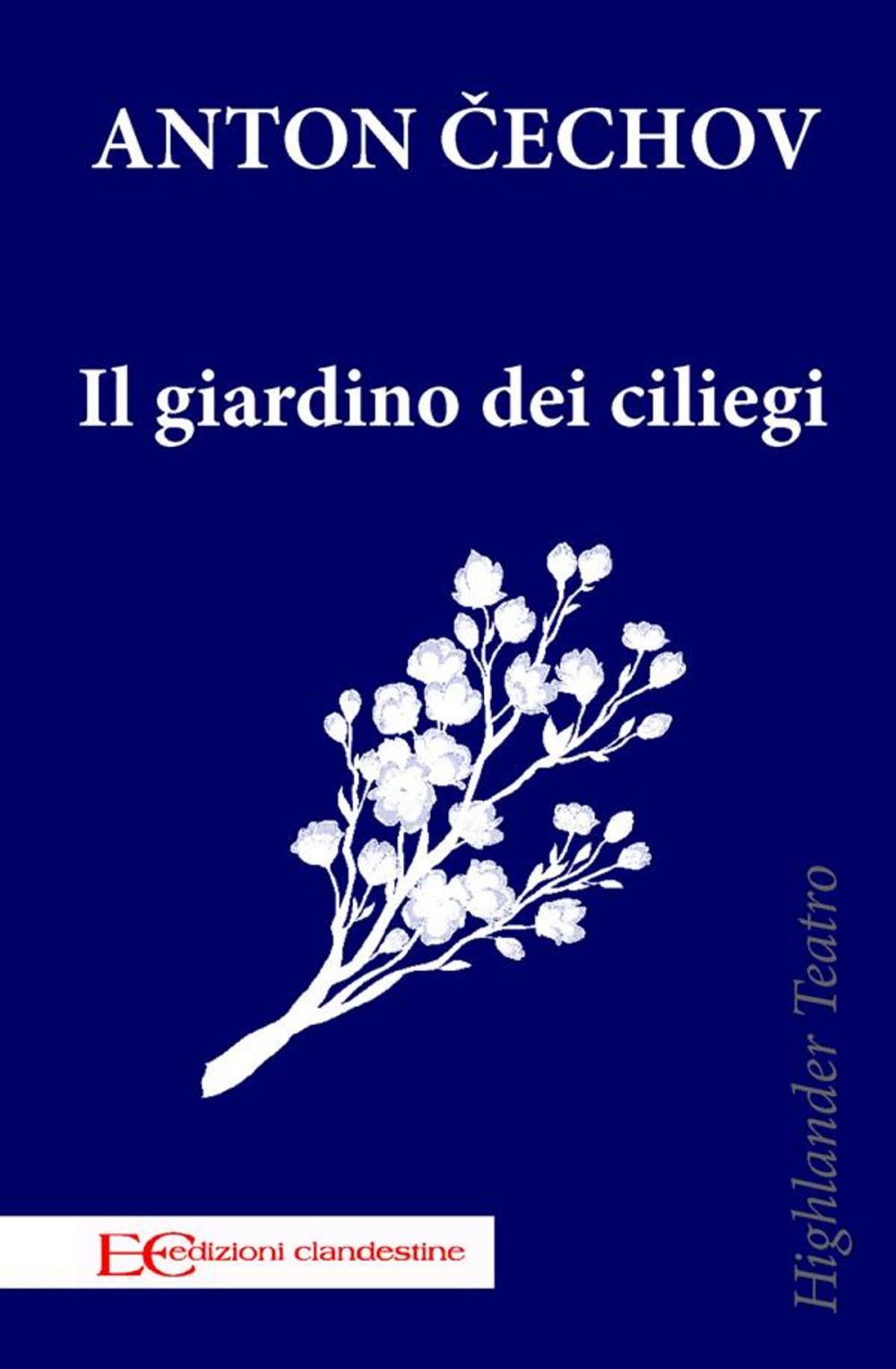 Big bigCover of Il giardino dei ciliegi