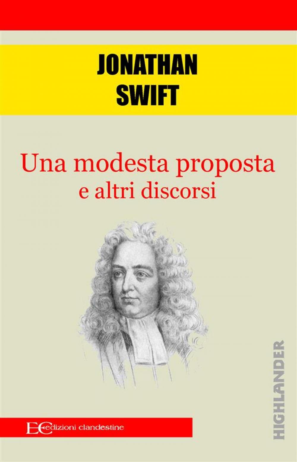 Big bigCover of Una modesta proposta e altri discorsi