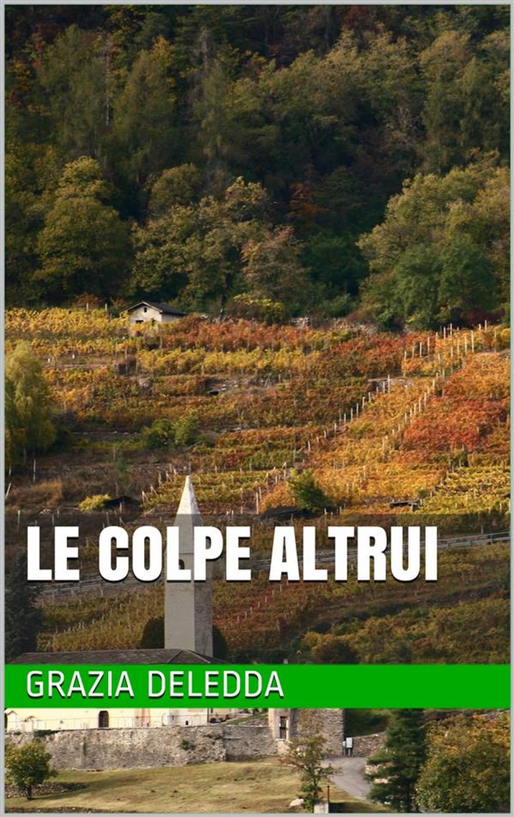 Big bigCover of Le colpe altrui