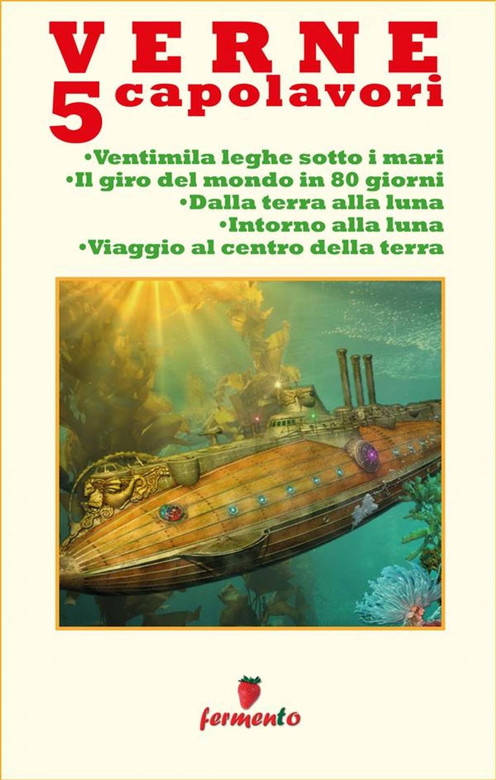 Big bigCover of Verne 5 Capolavori