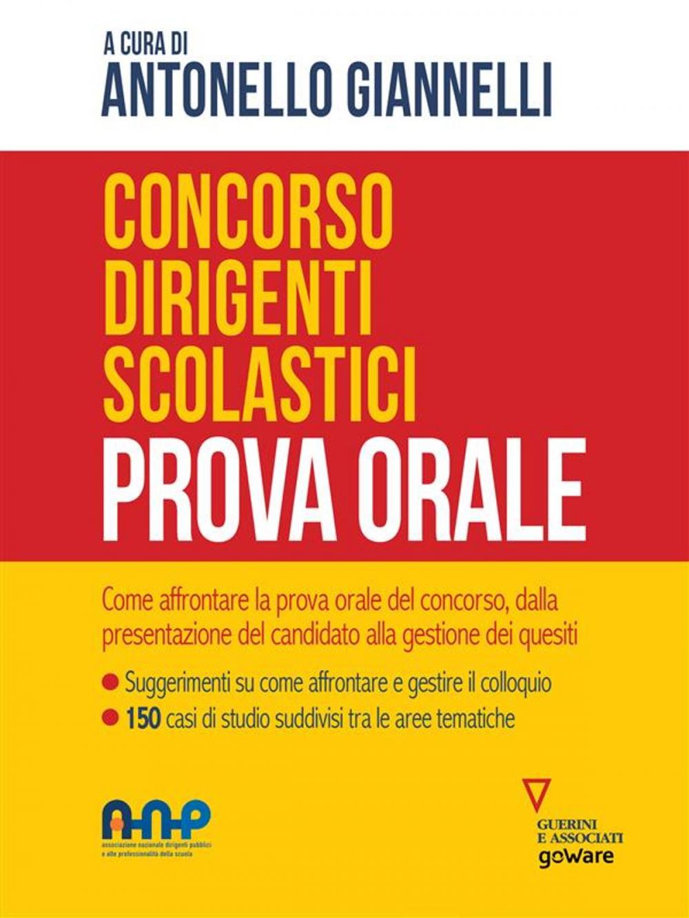 Big bigCover of Concorso dirigenti scolastici. Prova orale