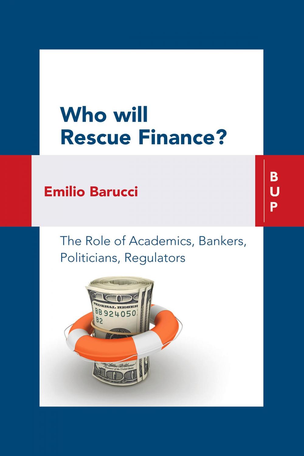 Big bigCover of Who will Rescue Finance?