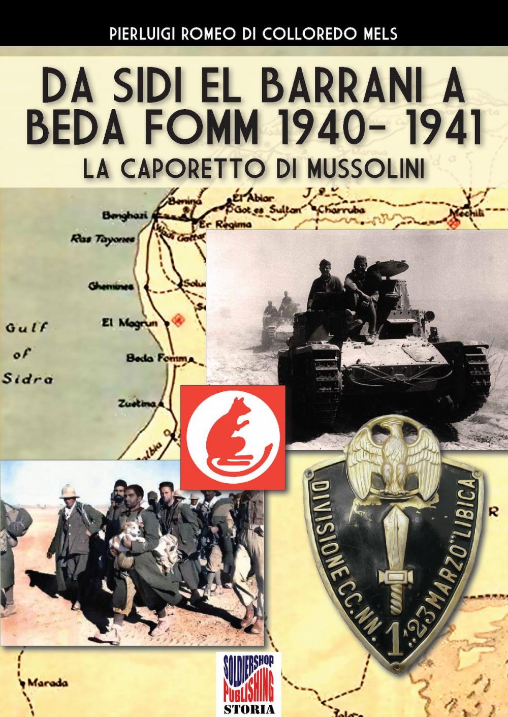 Big bigCover of Da Sidi el Barrani a Beda Fomm 1940-1941