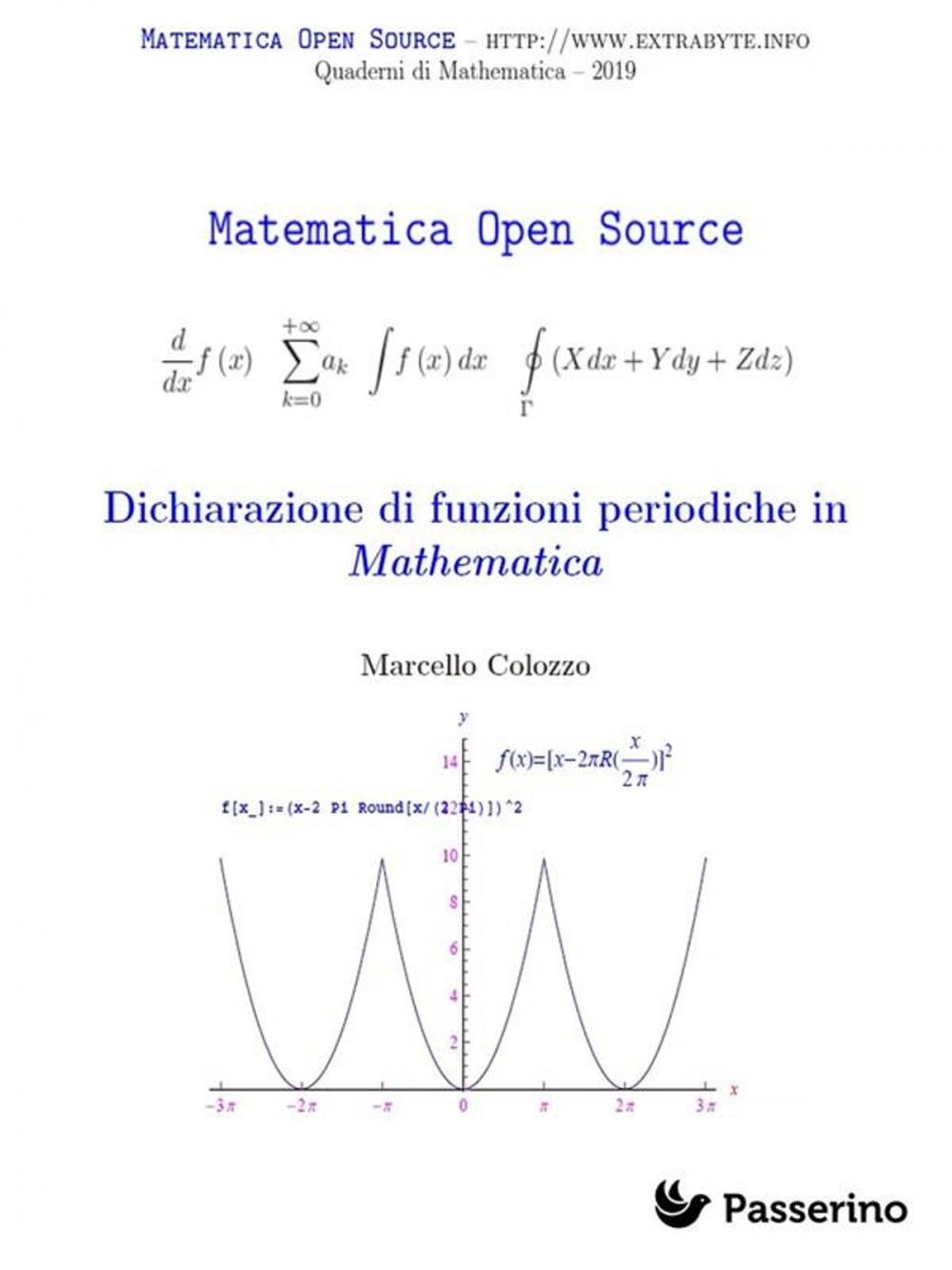 Big bigCover of Dichiarazione di funzioni periodiche in Mathematica