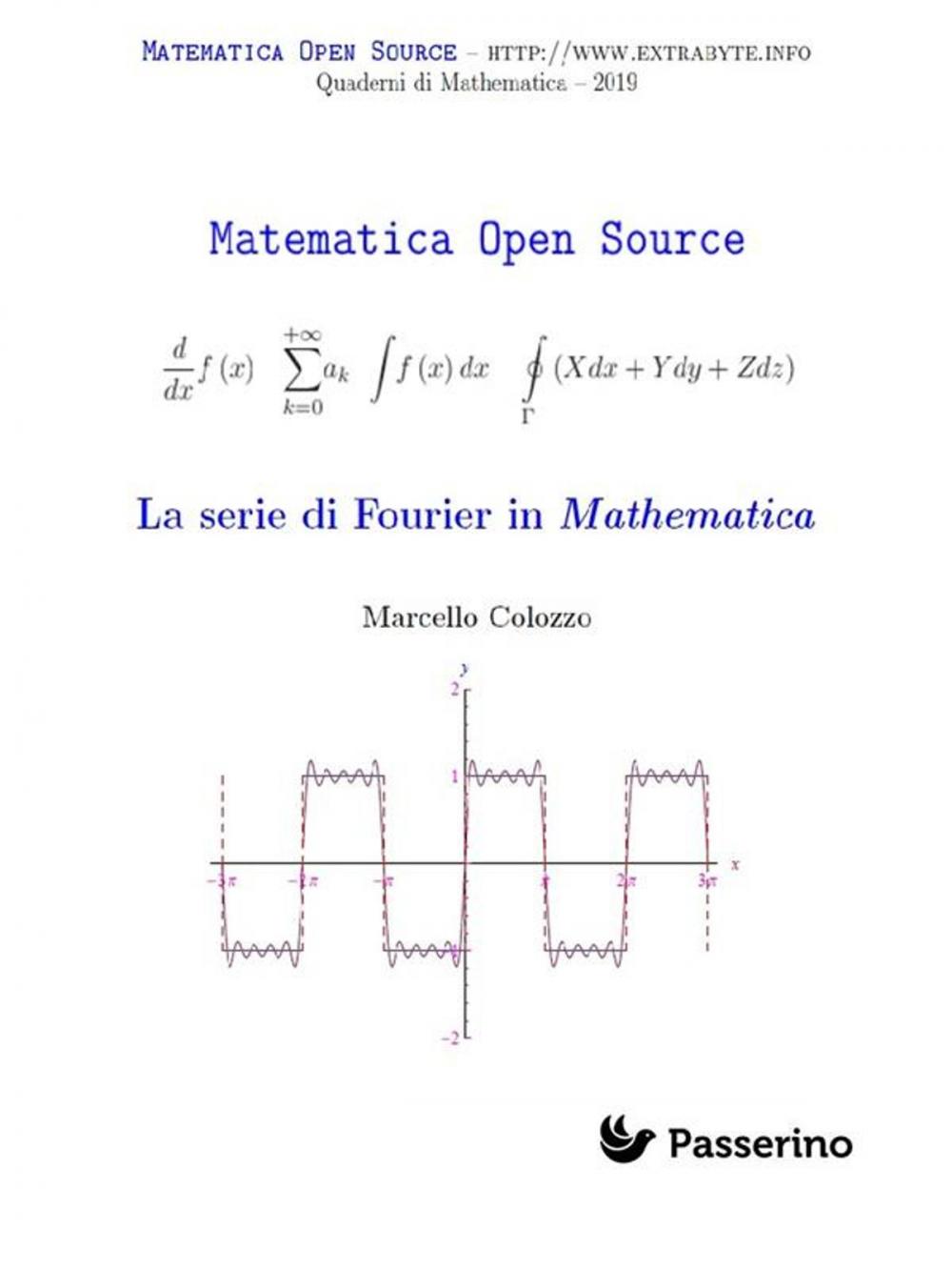 Big bigCover of La serie di Fourier in Mathematica