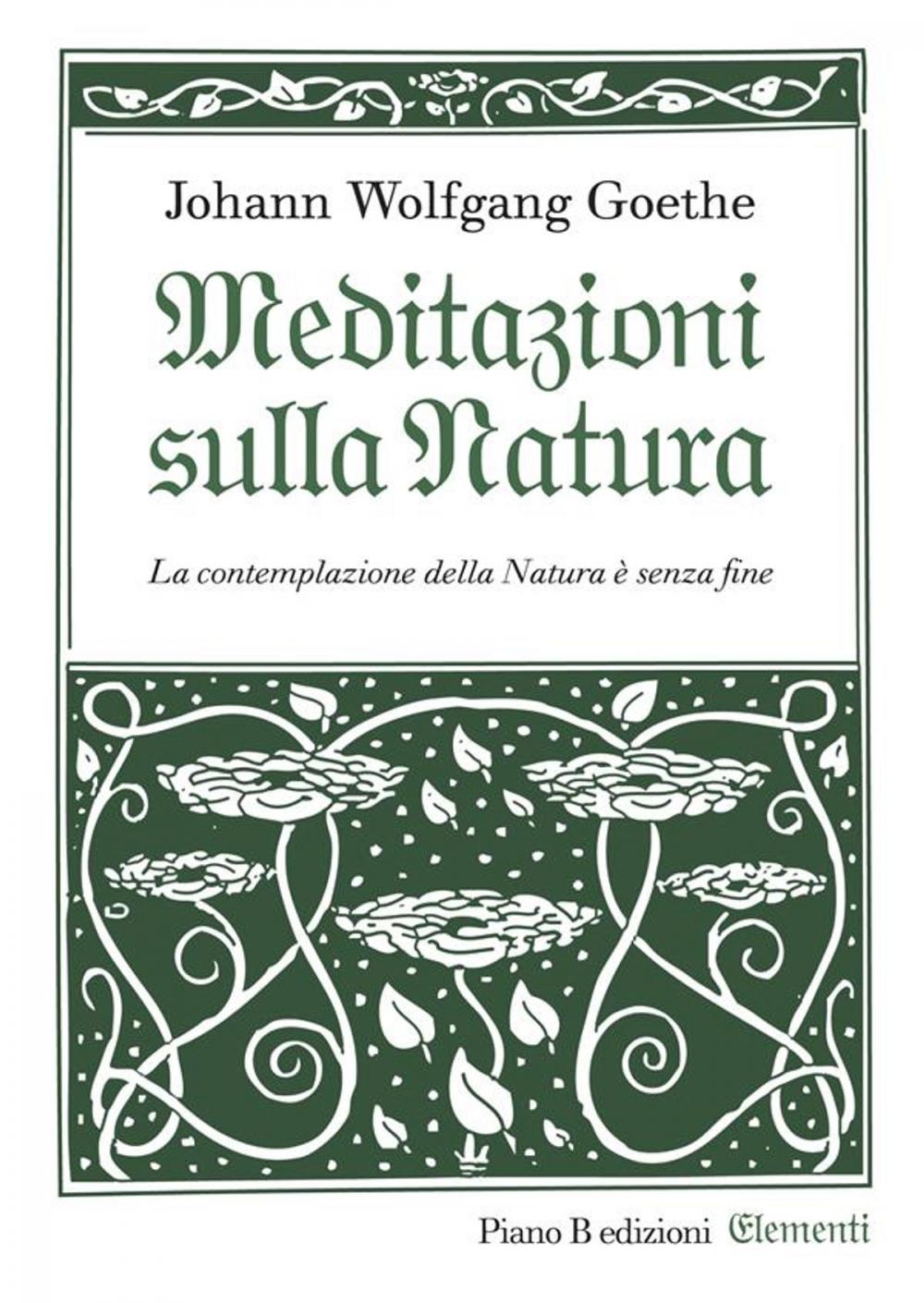 Big bigCover of Meditazioni sulla Natura