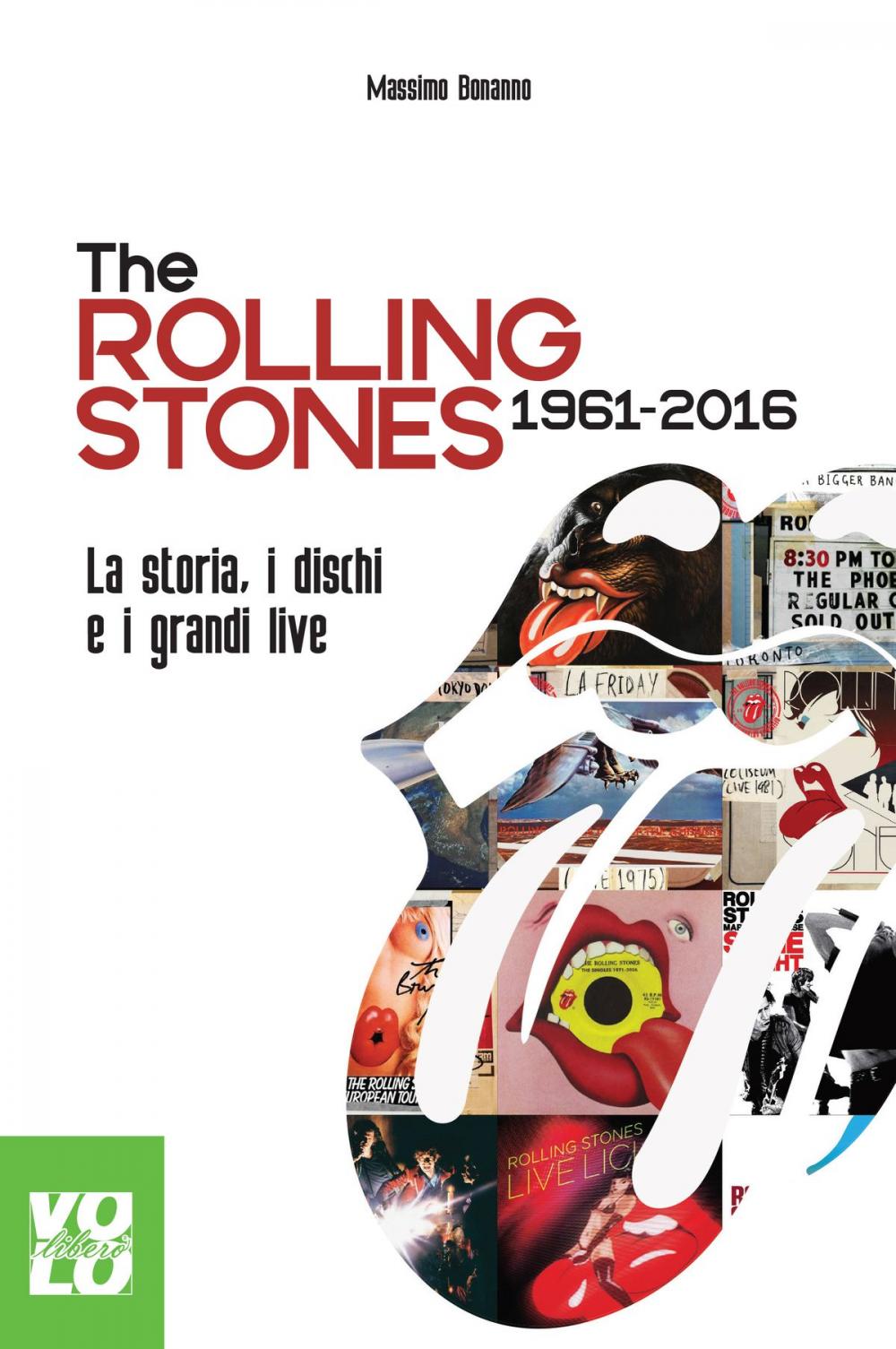 Big bigCover of The Rolling Stones 1961 2016