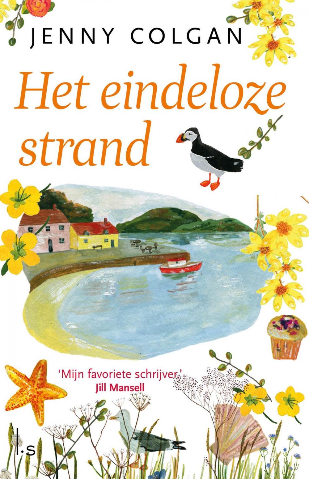 Big bigCover of Het eindeloze strand