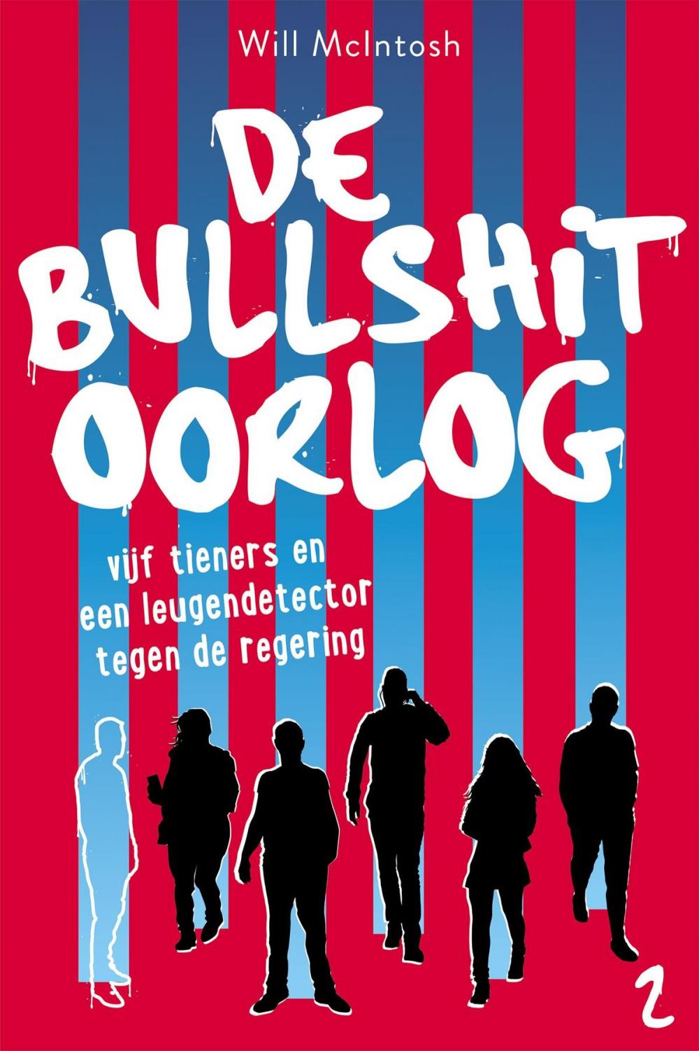 Big bigCover of De bullshitoorlog