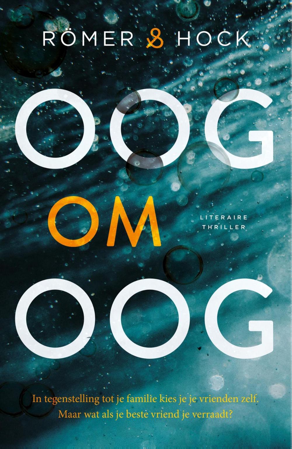 Big bigCover of Oog om oog