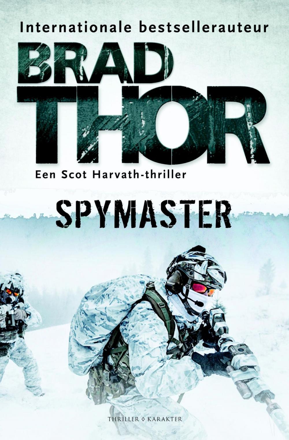 Big bigCover of Spymaster