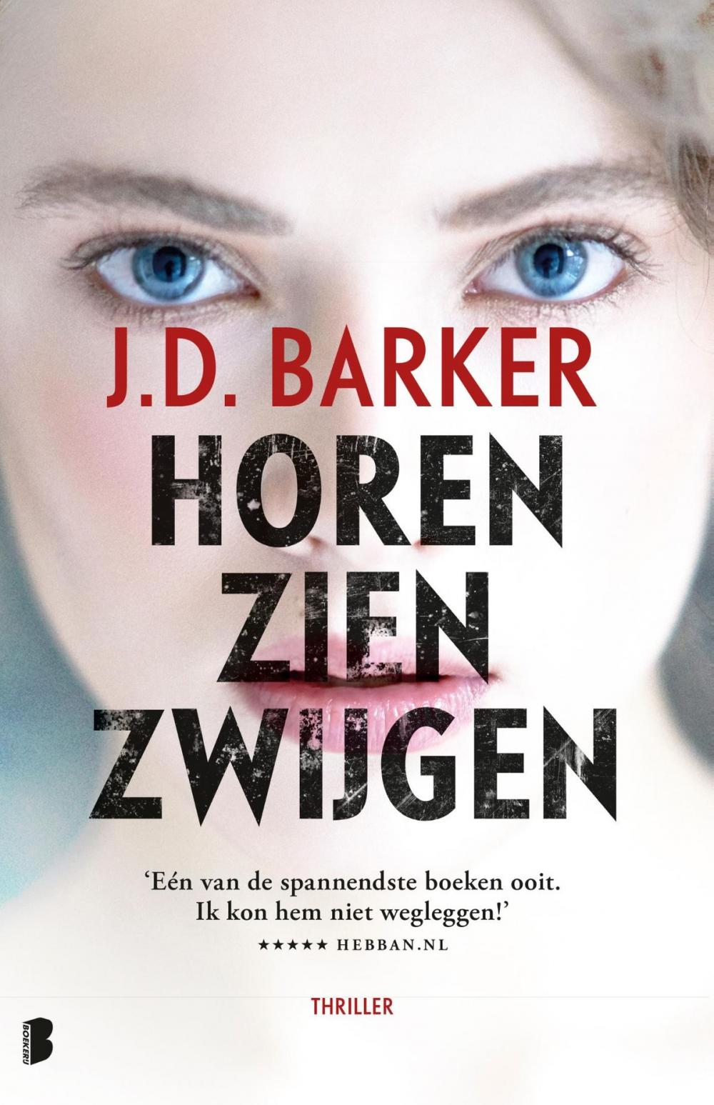 Big bigCover of Horen, zien, zwijgen