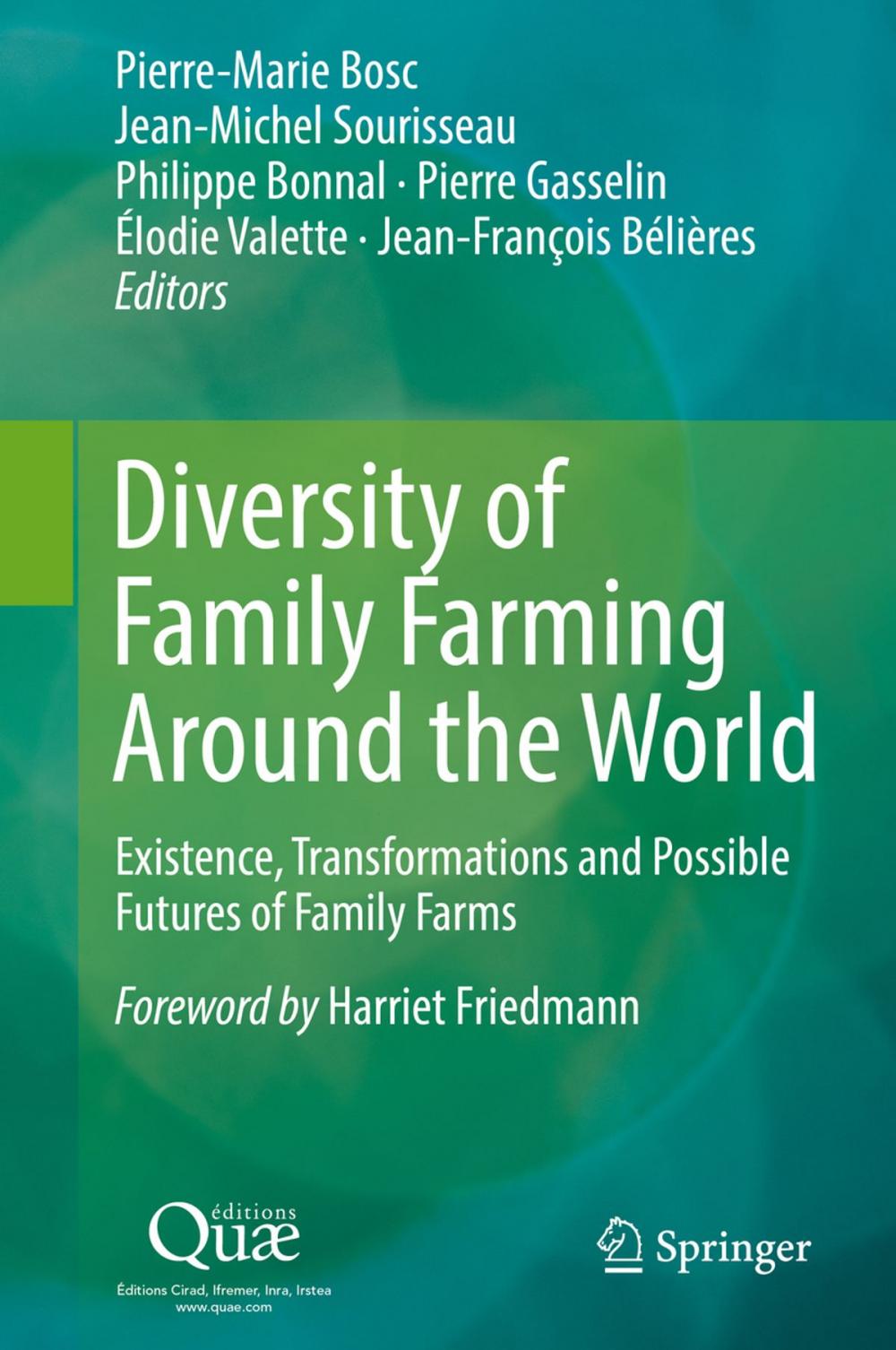 Big bigCover of Diversity of Family Farming Around the World