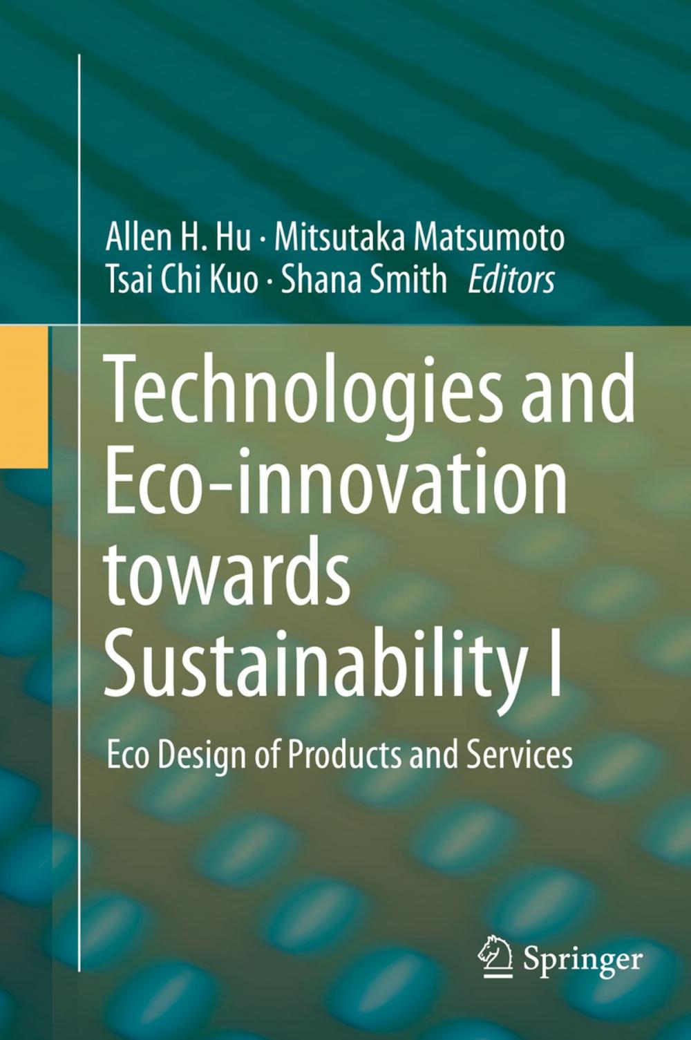 Big bigCover of Technologies and Eco-innovation towards Sustainability I