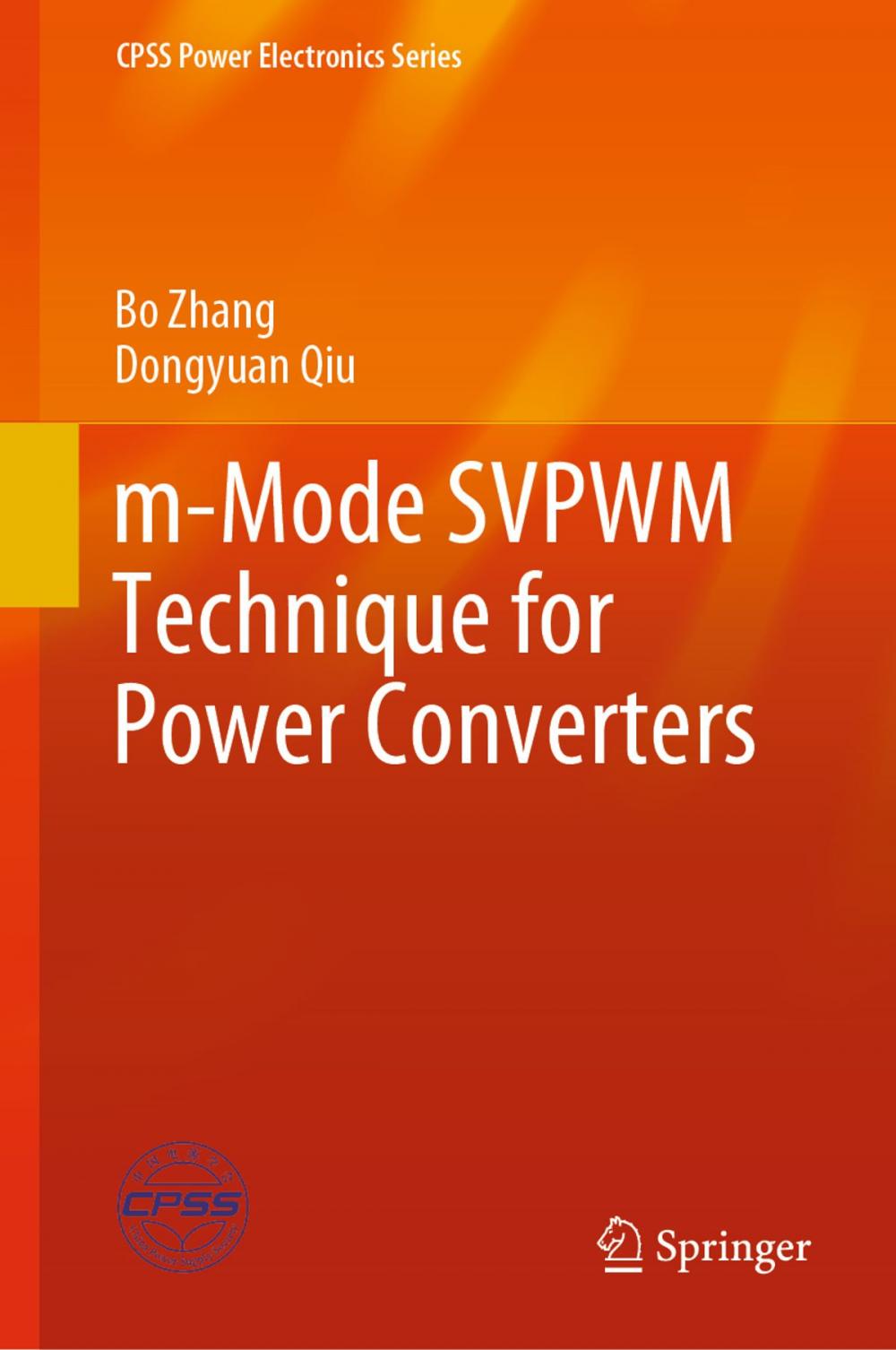 Big bigCover of m-Mode SVPWM Technique for Power Converters