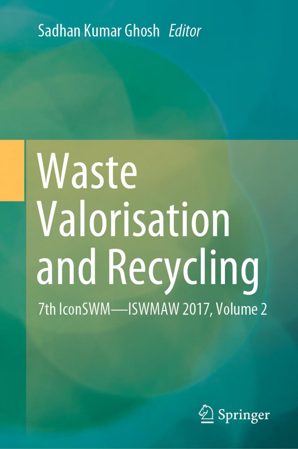 Big bigCover of Waste Valorisation and Recycling