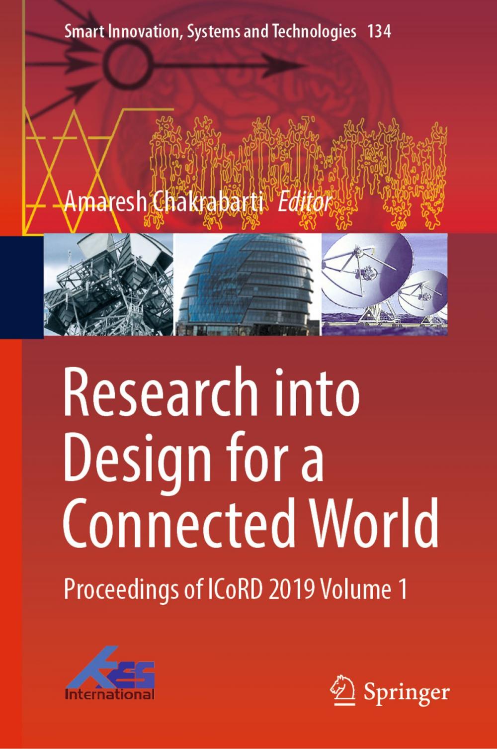 Big bigCover of Research into Design for a Connected World