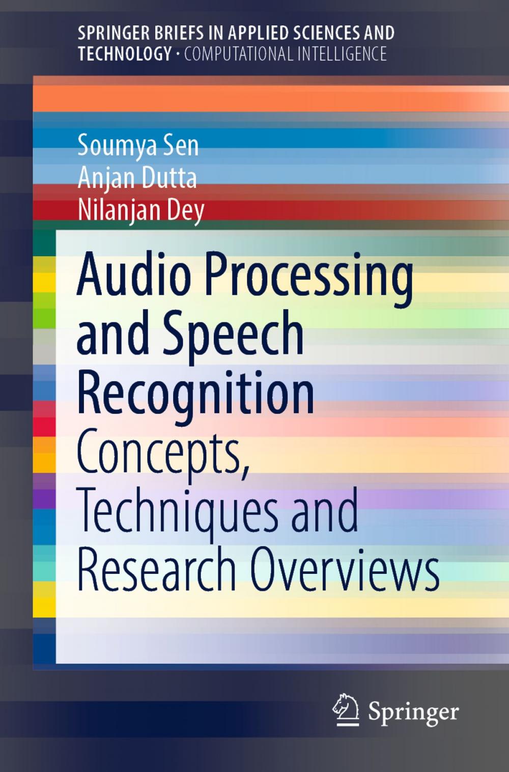 Big bigCover of Audio Processing and Speech Recognition