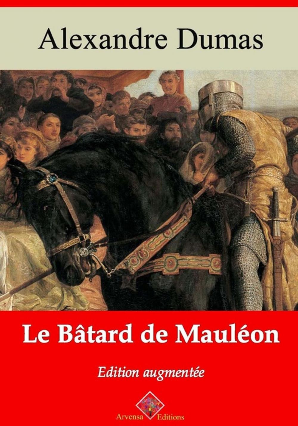 Big bigCover of Le Bâtard de Mauléon – suivi d'annexes