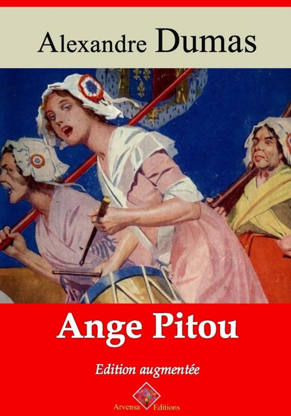 Big bigCover of Ange Pitou – suivi d'annexes