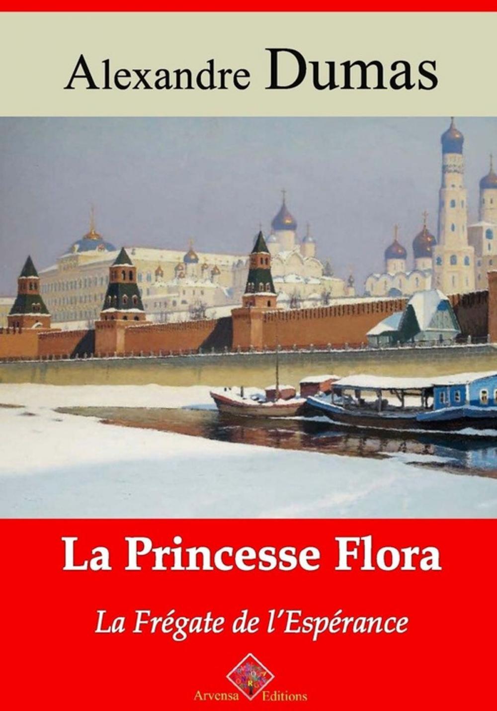 Big bigCover of La Princesse Flora ou la Frégate de l'Espérance – suivi d'annexes