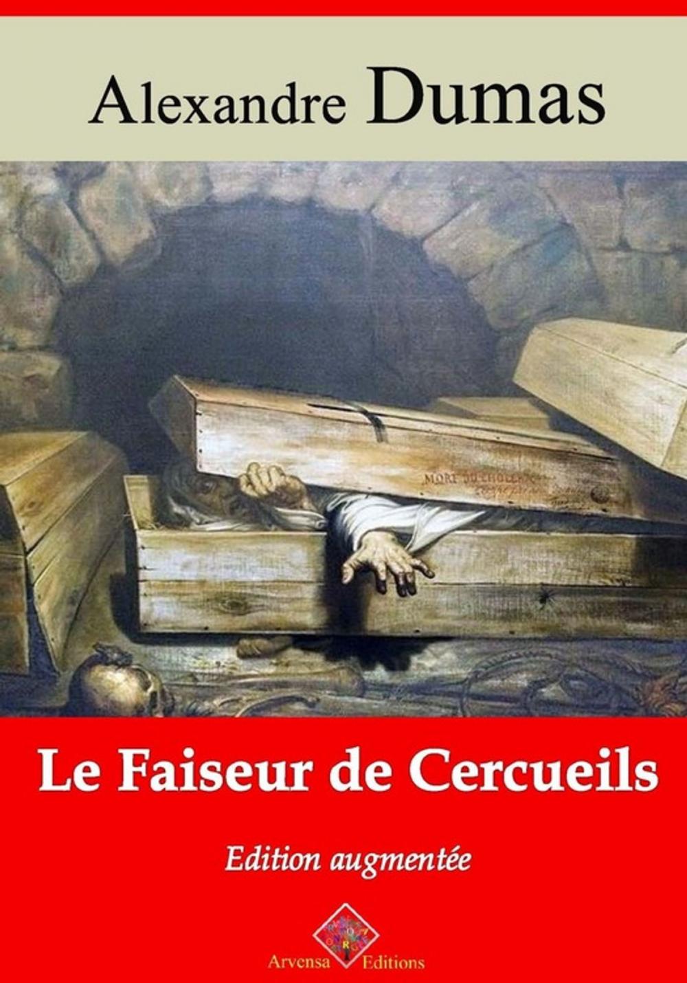 Big bigCover of Le Faiseur de cercueils – suivi d'annexes