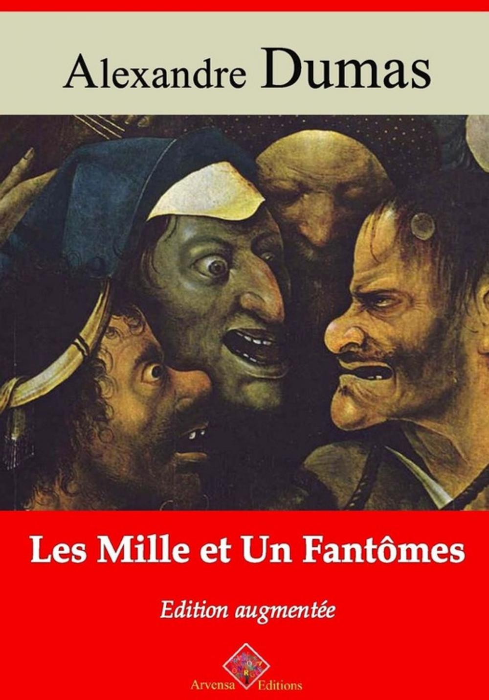 Big bigCover of Les mille et un Fantômes – suivi d'annexes