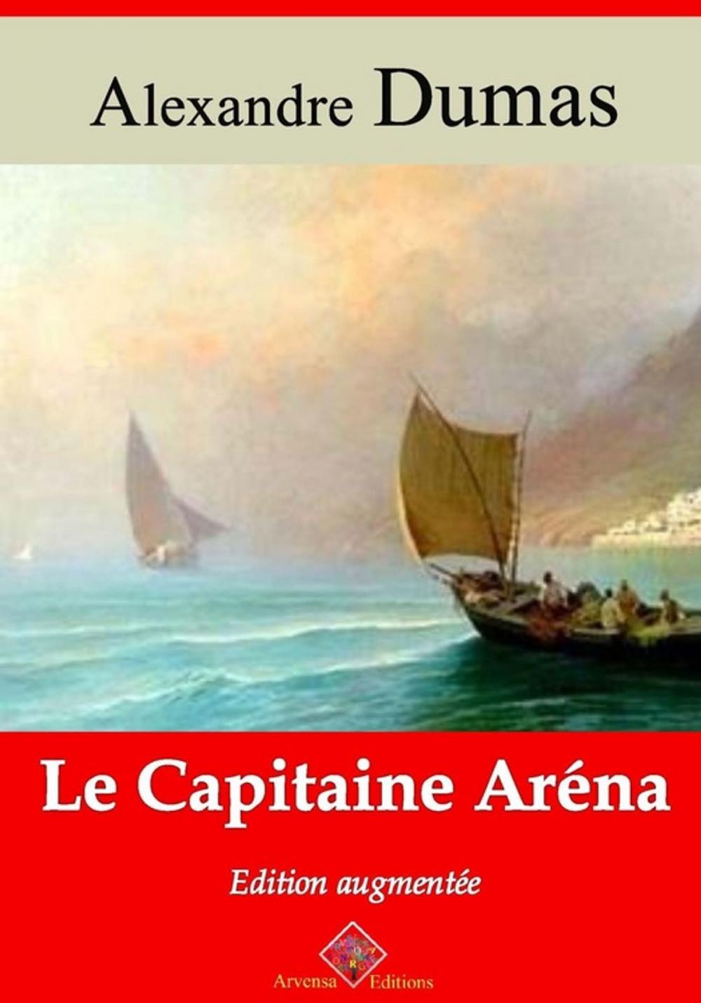 Big bigCover of Le Capitaine Aréna – suivi d'annexes