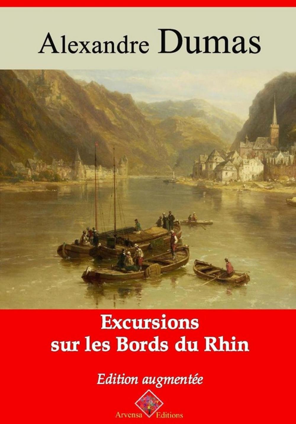 Big bigCover of Excursions sur les bords du Rhin – suivi d'annexes