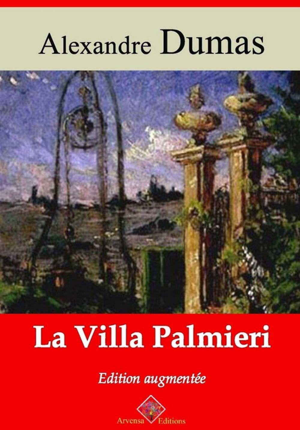 Big bigCover of La Villa Palmieri – suivi d'annexes