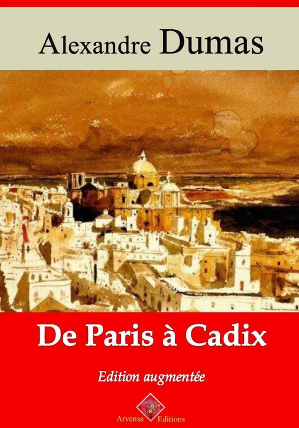 Big bigCover of De Paris à Cadix – suivi d'annexes