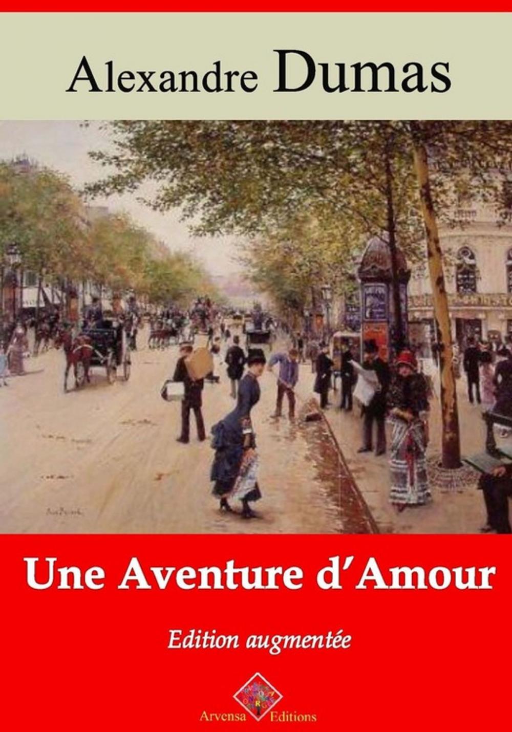 Big bigCover of Une aventure d'amour – suivi d'annexes