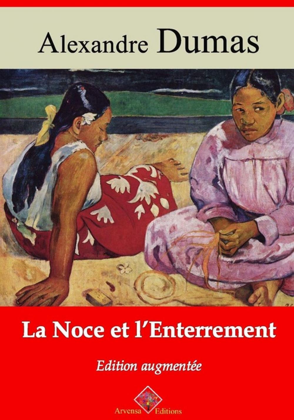 Big bigCover of La Noce et l'enterrement – suivi d'annexes