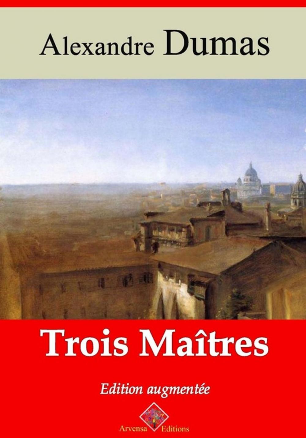 Big bigCover of Trois maîtres – suivi d'annexes