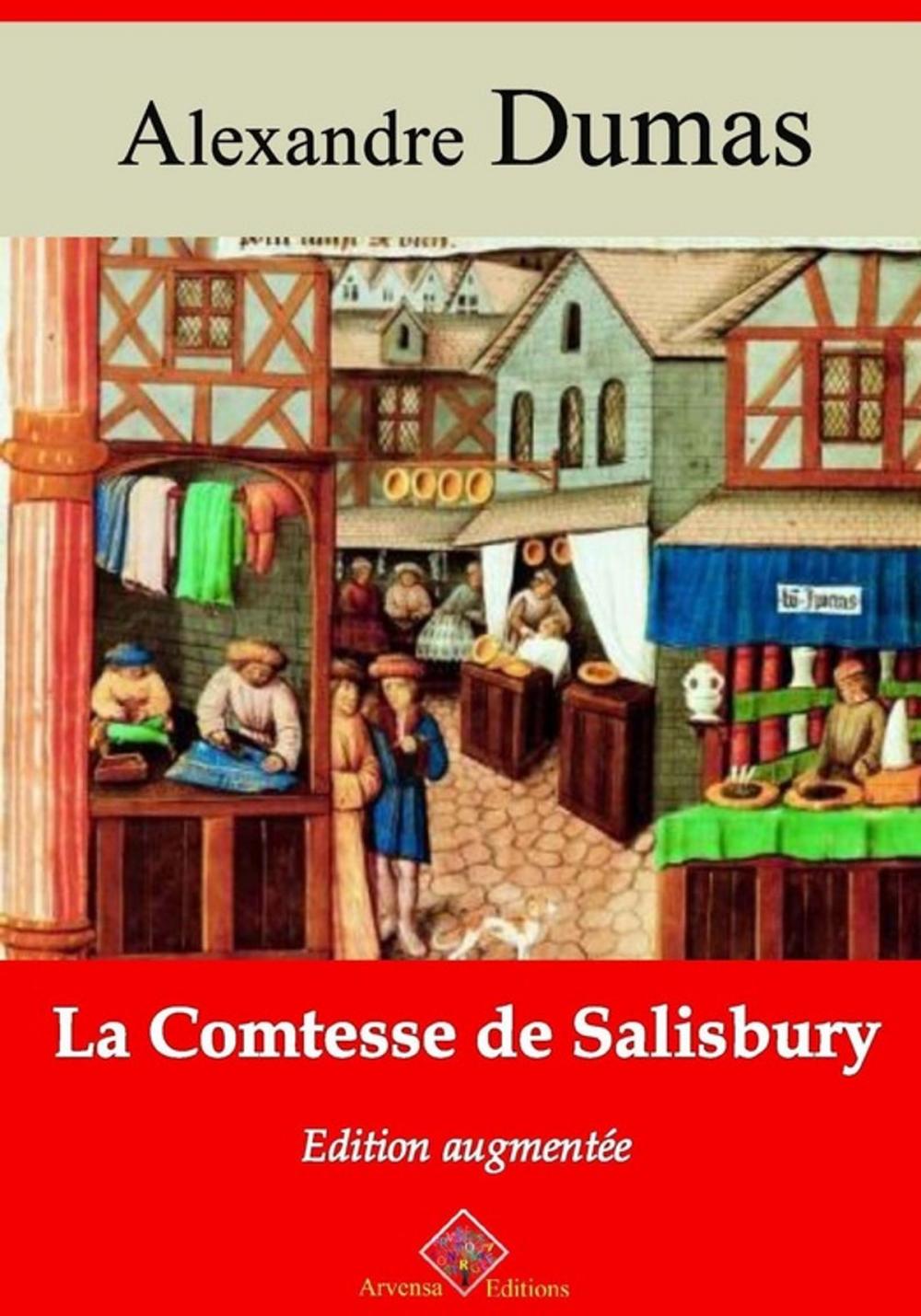 Big bigCover of La Comtesse de Salisbury – suivi d'annexes