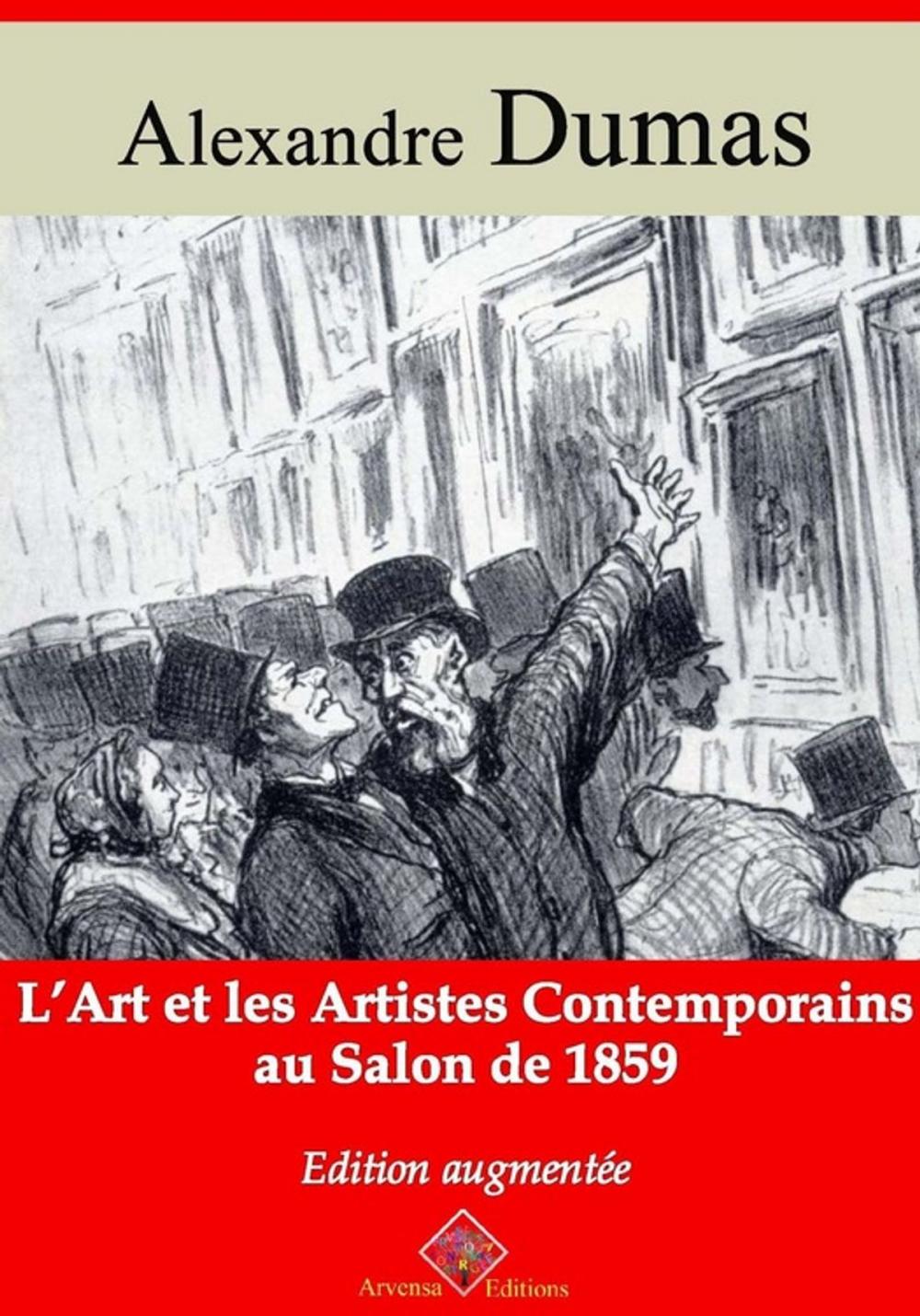 Big bigCover of L'Art et les Artistes contemporains au salon de 1859 – suivi d'annexes