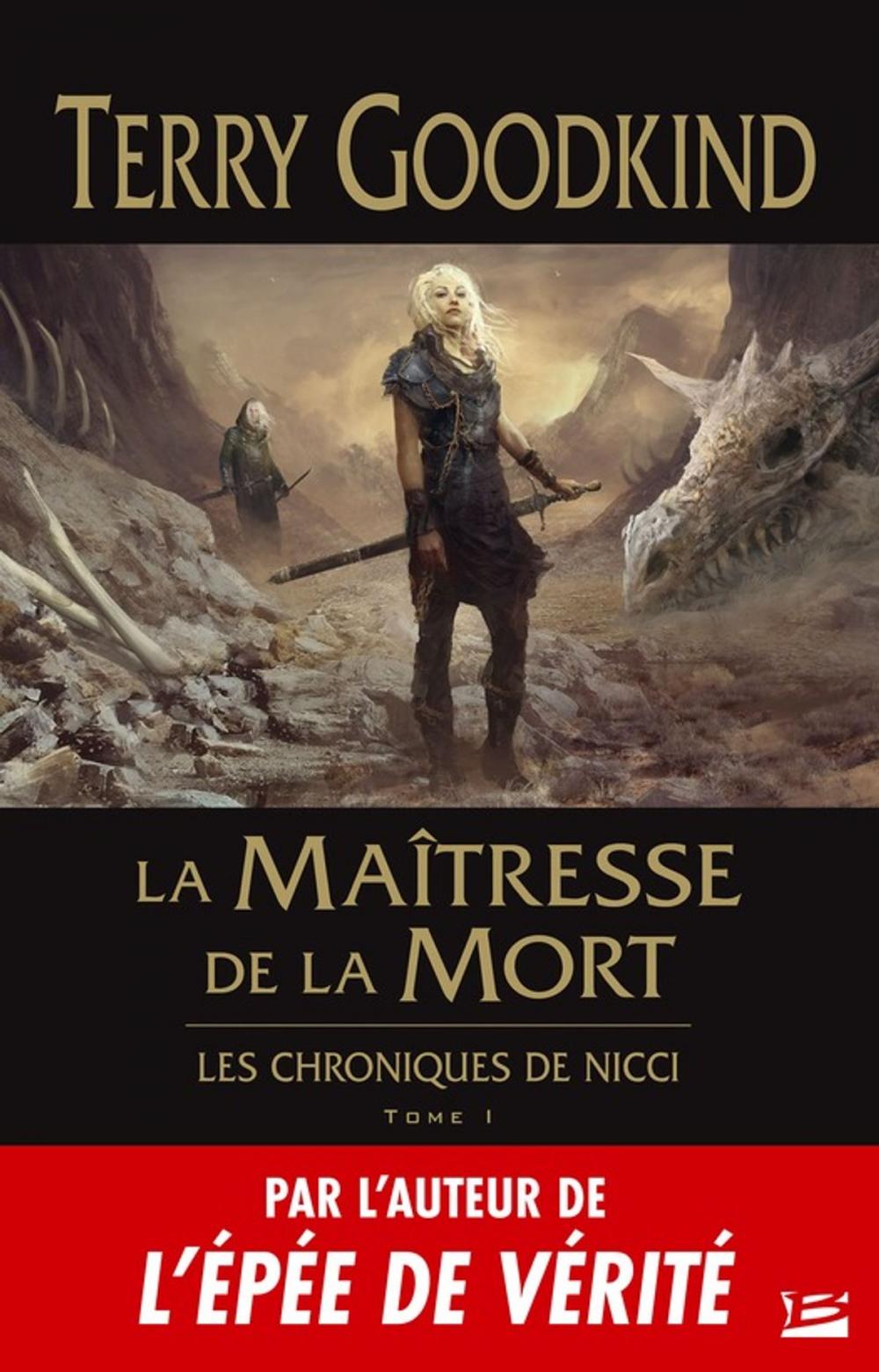 Big bigCover of La Maîtresse de la Mort