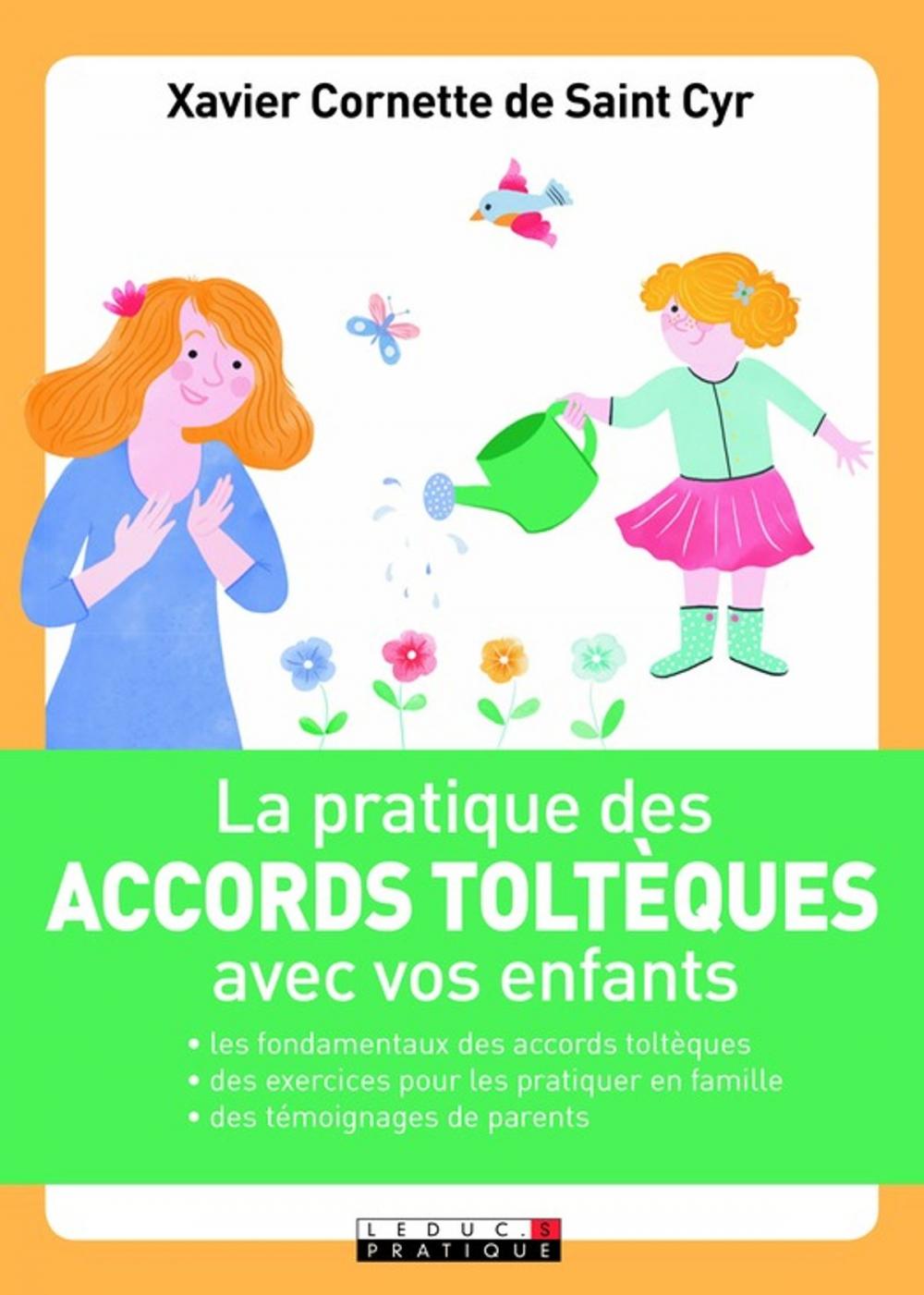 Big bigCover of La pratique des accords toltèques avec vos enfants