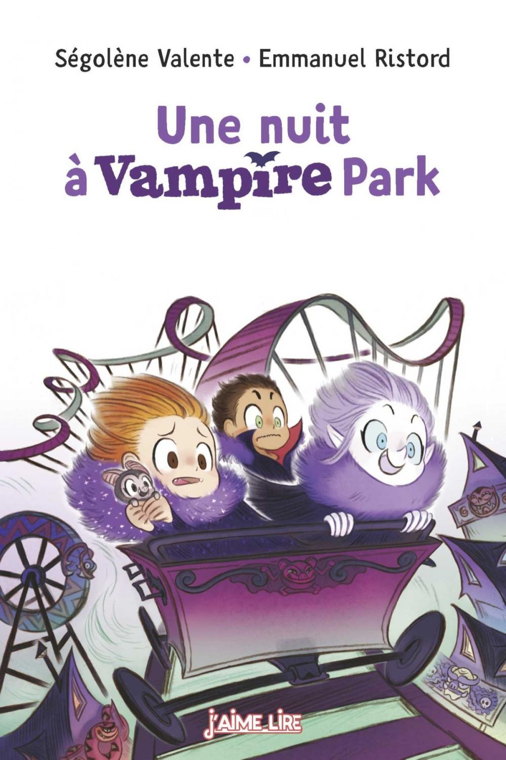 Big bigCover of Une nuit à Vampire Park